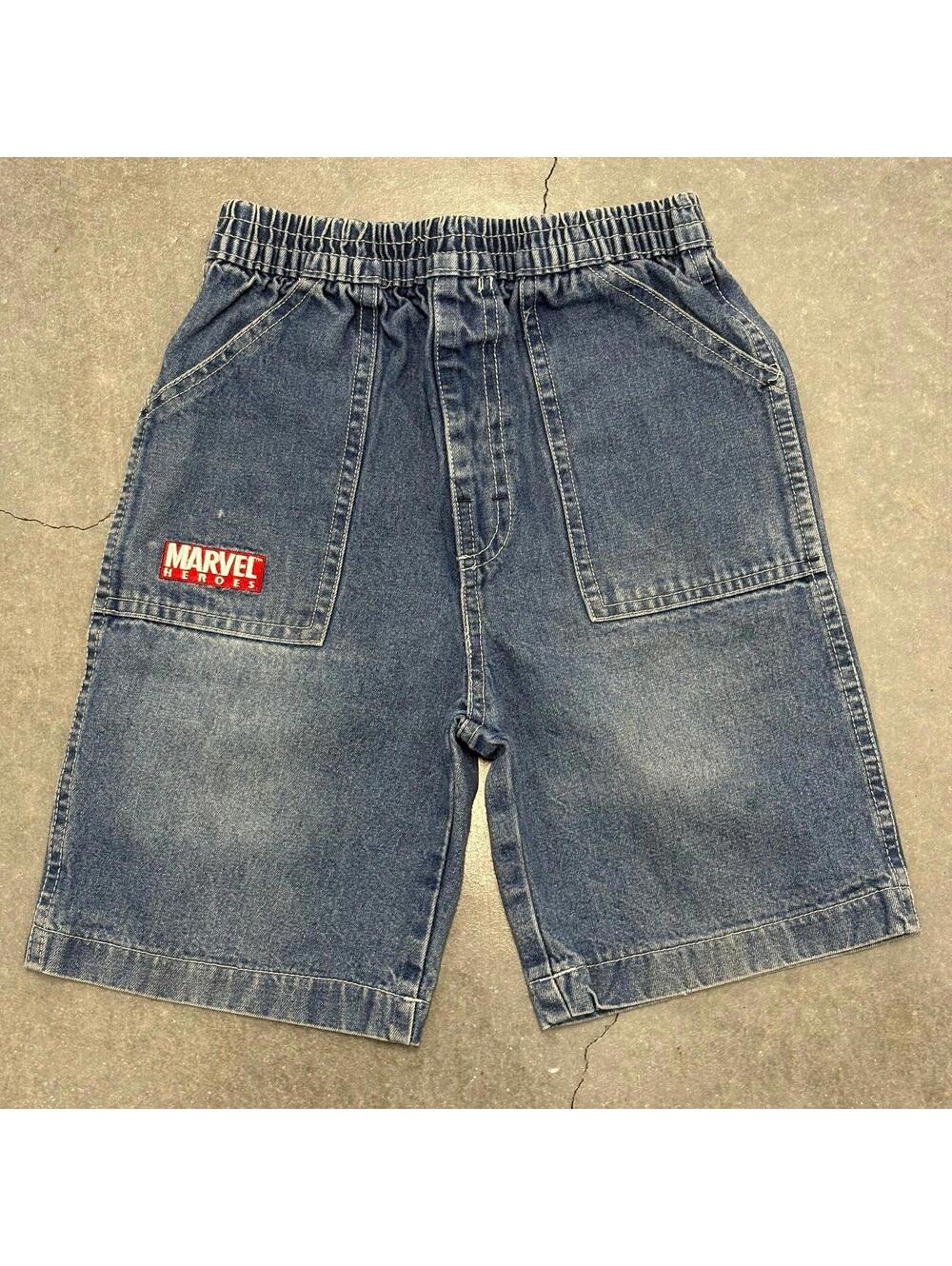 MARVEL HEROS Kids Denim Shorts